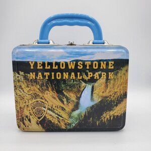 Metal Souvenir Box from Yellowstone National Park